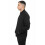 True Face (Black, M) Mens Lightweight Jacket Full Zip Multi Pocket Coat 5