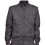 True Face (Black, M) Mens Lightweight Jacket Full Zip Multi Pocket Coat 6