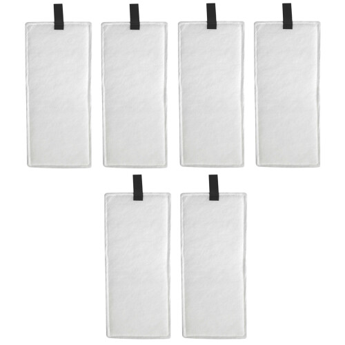 SPARES2GO Air Filters for Vent Axia Sentinel Kinetic High Flow Plus Filter (Pack of 6)