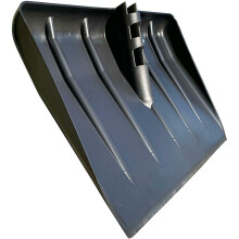 44cm Snow Shovel Head Plastic Scoop Mucking Out Pusher Garden