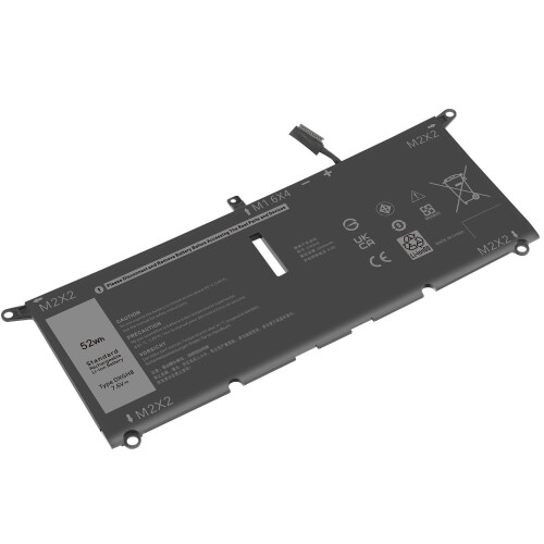 DXGH8 Battery for Dell XPS 9370 9380 Inspiron 13 5390 5391 7390 H754V 0H754V 52Wh