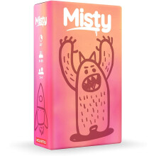 Gioco di Carte Helvetiq Misty - Un Viaggio Onirico di Doodle e Strategia! Gioco Familiare per Tutte le Età, 1-4 Giocatori