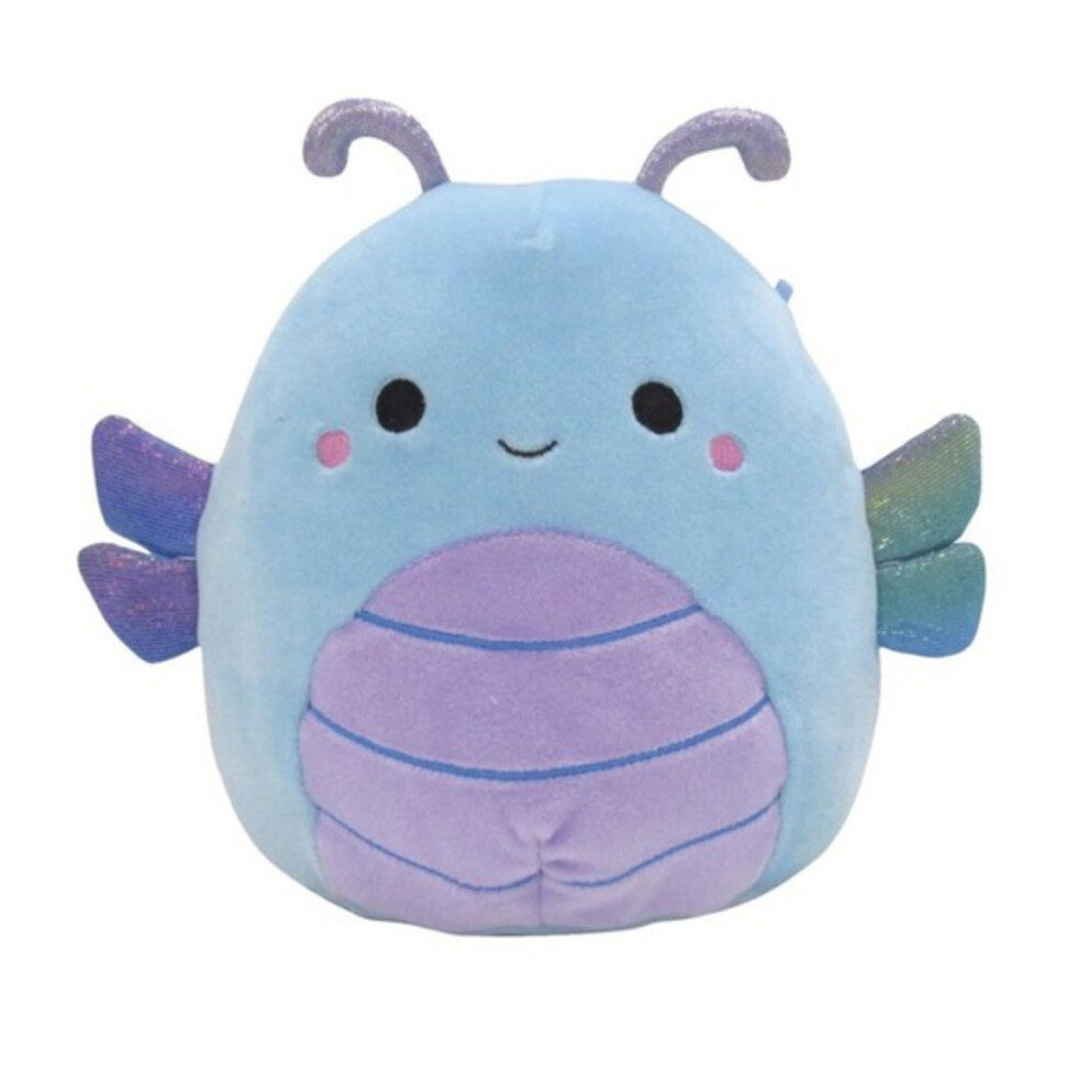 Squishmallows 19cm Plush Heather the Dragonfly