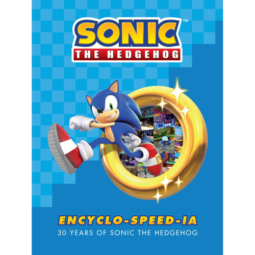 Sonic The Hedgehog Encyclo-speed-ia - Book