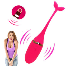 (Pink) Sex Wireless Cordless Rechargeable Bullet Egg love Vibrator Women love toys