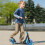Gymax Folding Kick Scooter 2 Flash Wheels Scooter W/ Adjustable Handlebar Kids Adults 7
