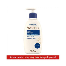 Soothe and Hydrate: Aveeno Skin Relief Nourishing Lotion 300 mL
