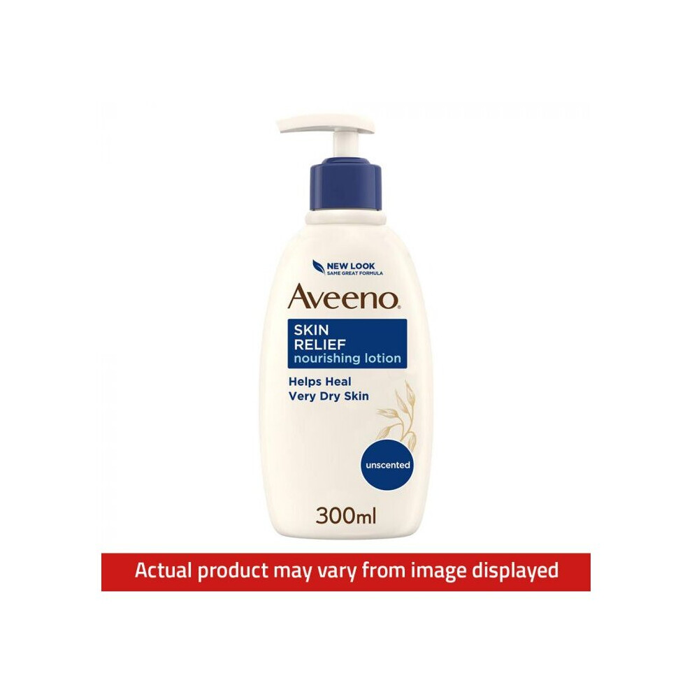 Soothe and Hydrate: Aveeno Skin Relief Nourishing Lotion 300 mL