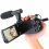 Digital Video Camcorder YouTube Vlogging Camera Microphone Recorder 8