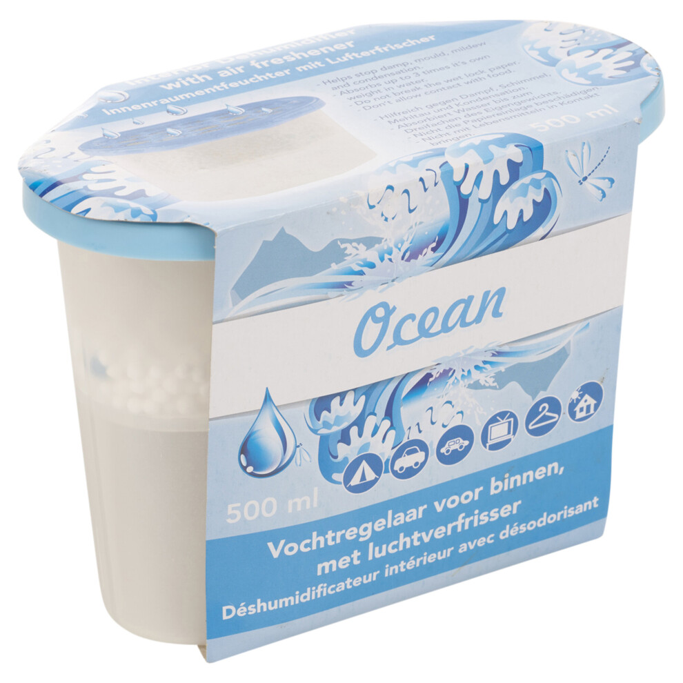 (Ocean) 2x Scented Dehumidifier Condensation Air Freshener