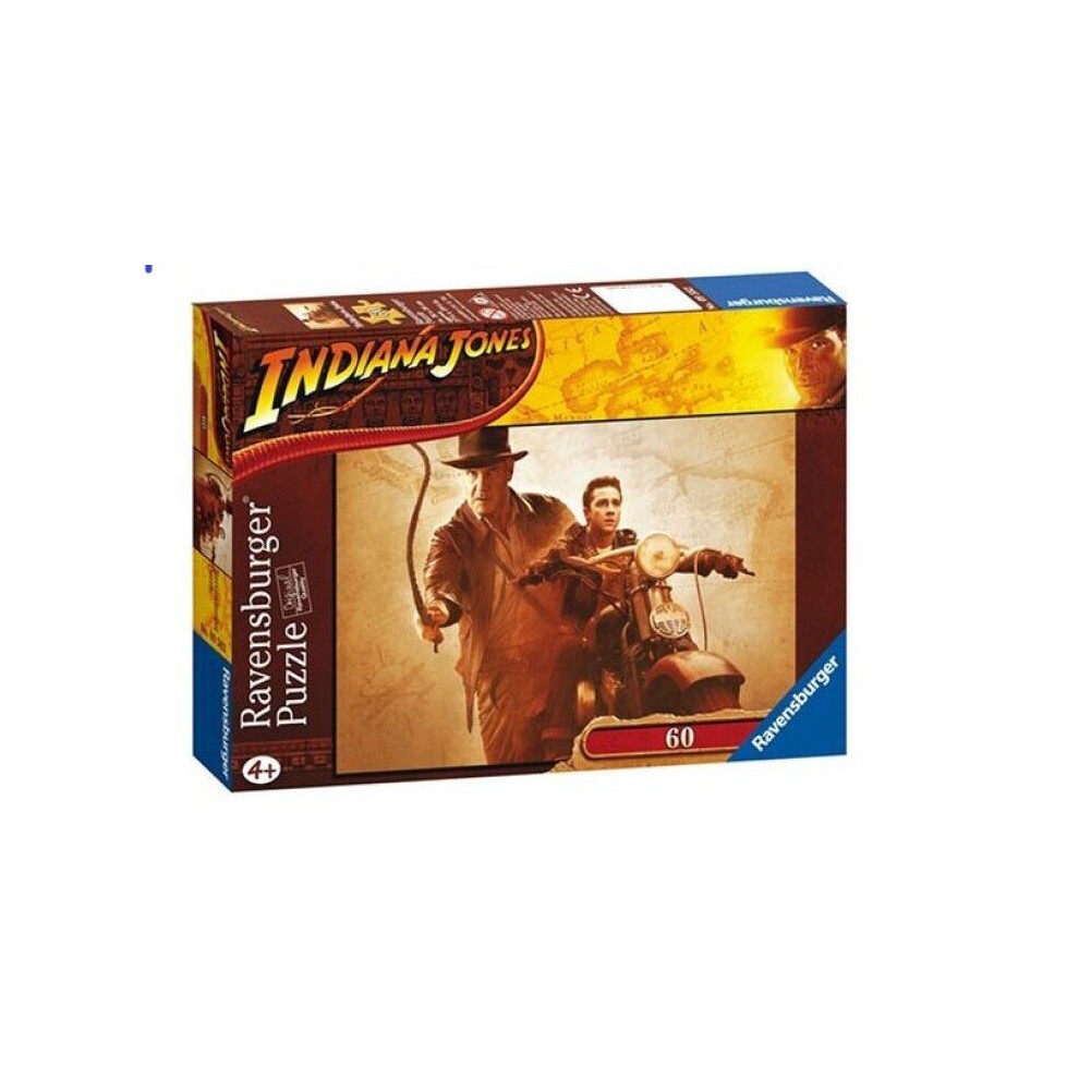 Indiana Jones Ravensburger 60 Piece Jigsaw Puzzle