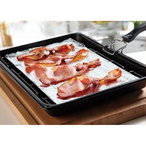 30 x THE FAT CONTROLLER Grill Pan Oven Grease Absorbant Tray Pads 2