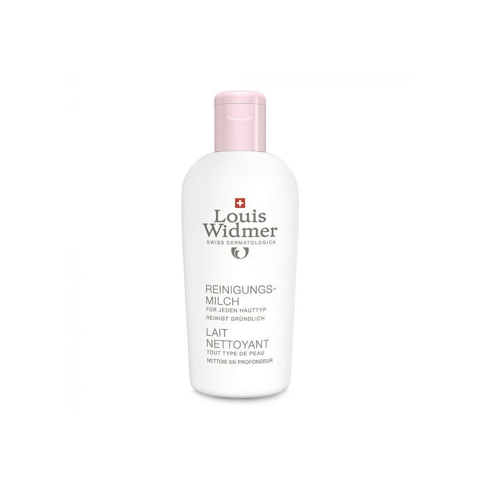 Louis Widmer Cleansing Milk moisturizes, Softening and freshens the skin 200 mL