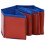 VidaXL vidaXL Red Foldable PVC Dog Swimming Pool 5