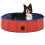 VidaXL vidaXL Red Foldable PVC Dog Swimming Pool 1