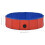 VidaXL vidaXL Red Foldable PVC Dog Swimming Pool 8