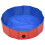 VidaXL vidaXL Red Foldable PVC Dog Swimming Pool 3