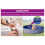 VidaXL vidaXL Red Foldable PVC Dog Swimming Pool 9