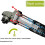 500W Angle Grinder  12000RPM 115mm Diameter Disc Removing Sanding 7