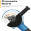 500W Angle Grinder  12000RPM 115mm Diameter Disc Removing Sanding 3