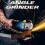 500W Angle Grinder  12000RPM 115mm Diameter Disc Removing Sanding 8