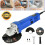500W Angle Grinder  12000RPM 115mm Diameter Disc Removing Sanding 1