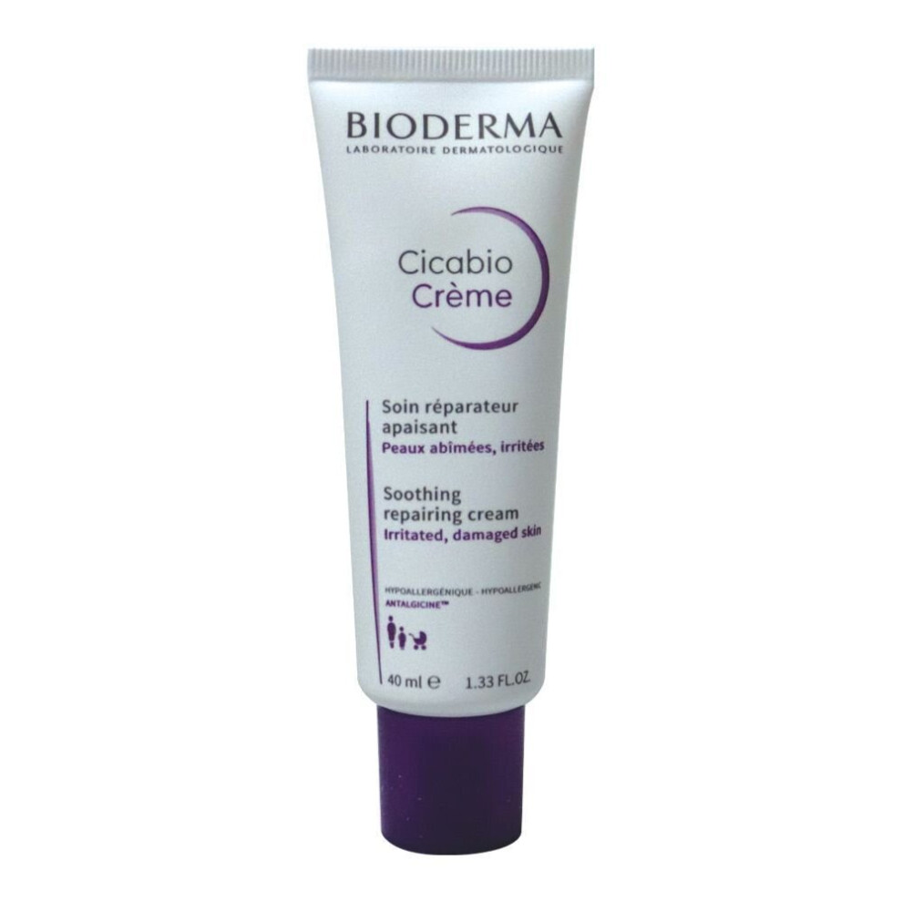 Bioderma Cicabio Cream - Cicabio Cream for Skin Repair (40 mL)