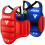 (L/XL) RDX Boxing Chest Guard Reversible, Body Protector 1