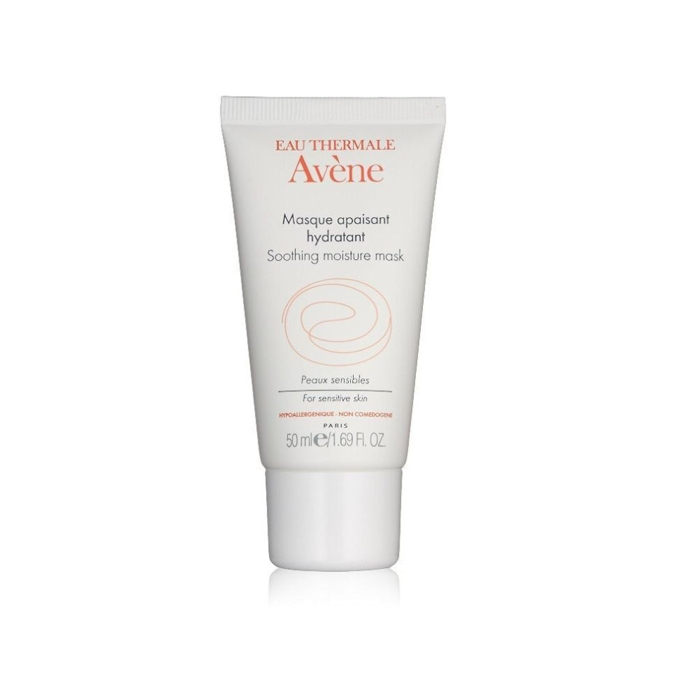 Avene Soothing Moisture Mask 1.69 fl oz, 50 mL