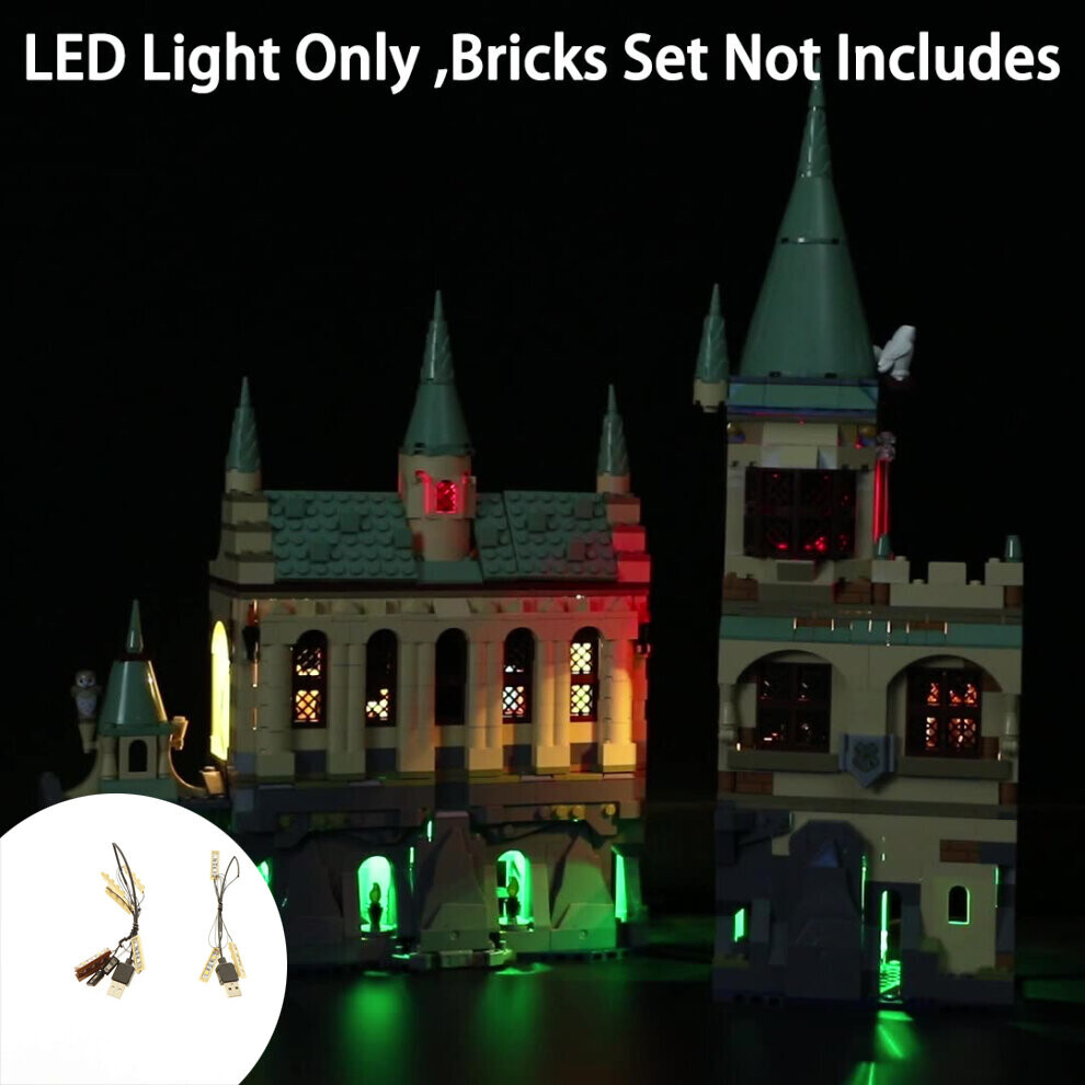 (For 76389 LED Light Kit) 4 Styles 76389 76388 10262 10220 Led Light Kit For LEGO Bricks Set NOT included