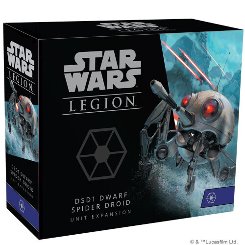 Star Wars Star Wars Legion: DSD1 Dwarf Spider Droid Unit Expansion Board Game