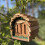 Selections Wooden Hanging Butterfly House 3