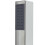 EcoSpa Brass Shower Wall Elbow Outlet SQUARE with Hose and Handset Chrome 5