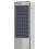EcoSpa Brass Shower Wall Elbow Outlet SQUARE with Hose and Handset Chrome 6