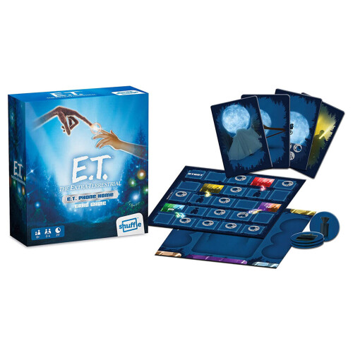Shuffle Games Retro E.T Phone Home Card Game 2