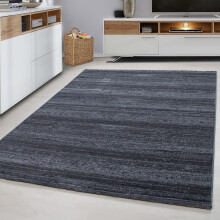 (Grey, 200 x 290 cm (6'7''x9'6'')) Modern Plus 8000 Plain Beige Pink Grey Rug Hallway
