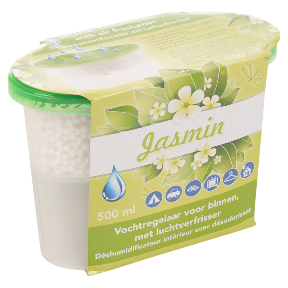 (Jasmine) 2x Scented Dehumidifier Condensation Air Freshener