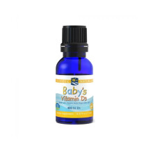 Nordic Naturals Baby's Vitamin D3 Baby D3 California Gold 400 IU Drops 11mL