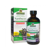 Nature's Answer Sambucus Kids Syrup Softgels: Joint support.120 mL