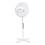 Benross 43930 16-Inch Adjustable Oscillating 3-Speed Standing Fan / White 6