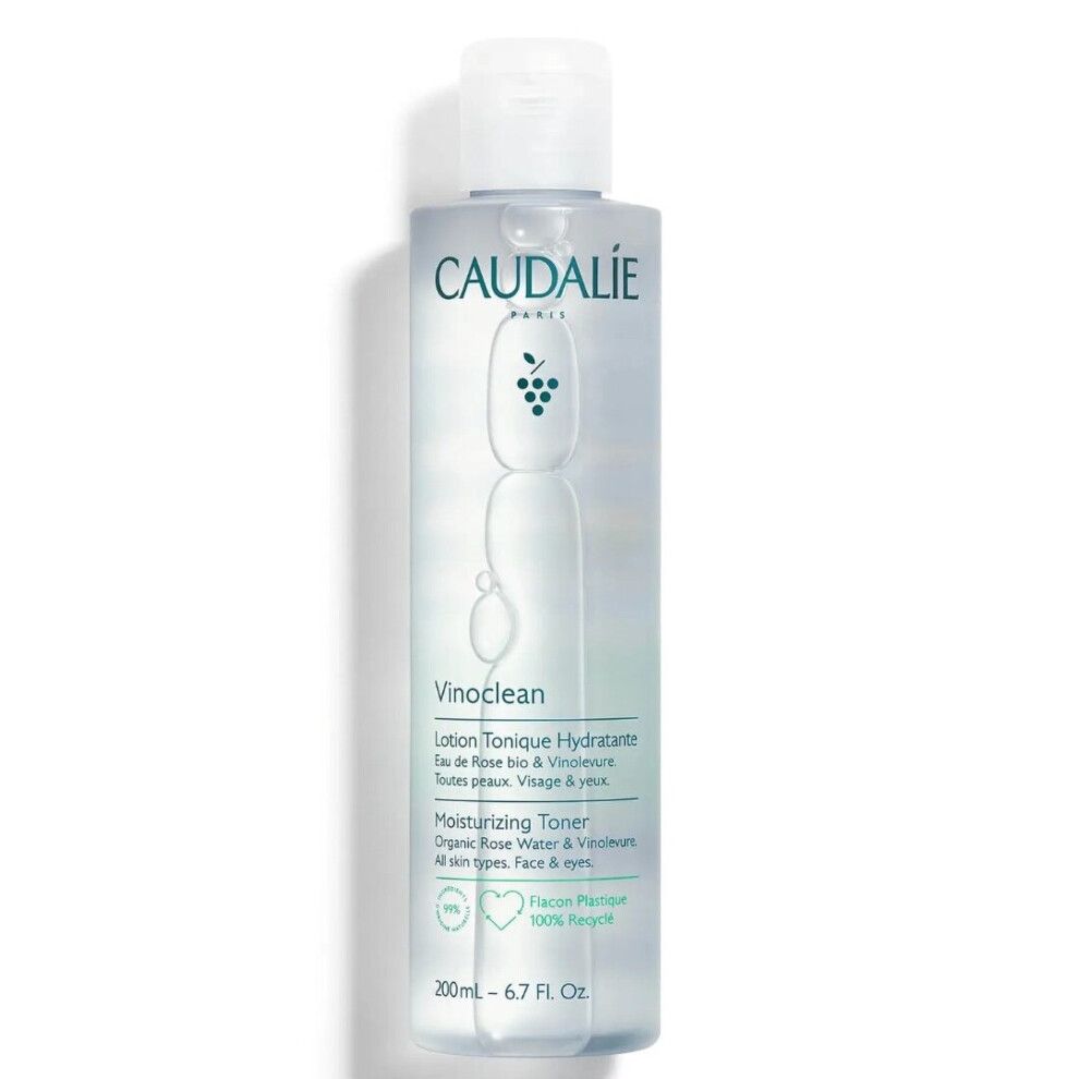 Caudalie Vinoclean Moisturising Toner 200ml