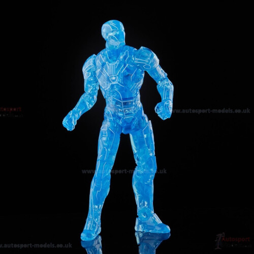 Hasbro Marvel Comic Legends Hologram Iron Man 6-Inch Action Figure 2