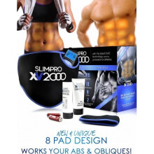 Slim-Pro XV2000 Advanced Unisex Abdominal Toning Belt