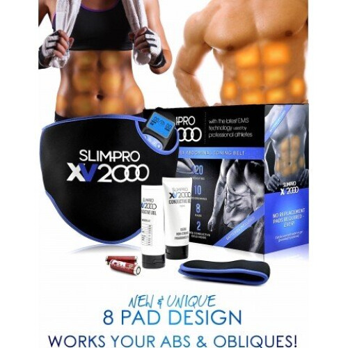Slim-Pro XV2000 Advanced Unisex Abdominal Toning Belt