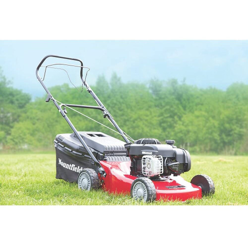 Mountfield Mountfield SP185 Four-Wheeled Self-Propelled Rotary Mower 18" 1