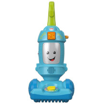 Fisher-Price Laugh Light-up Learning Vacuum, Baby and Toddler Push Toy