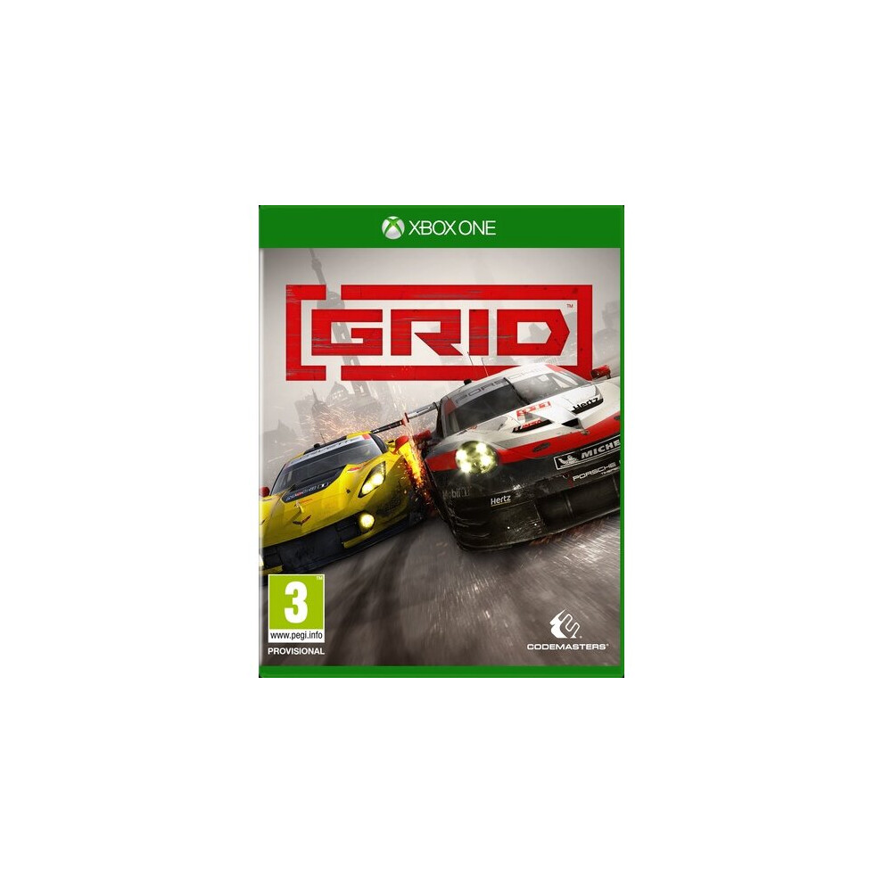 Grid | Microsoft Xbox One | Video Game