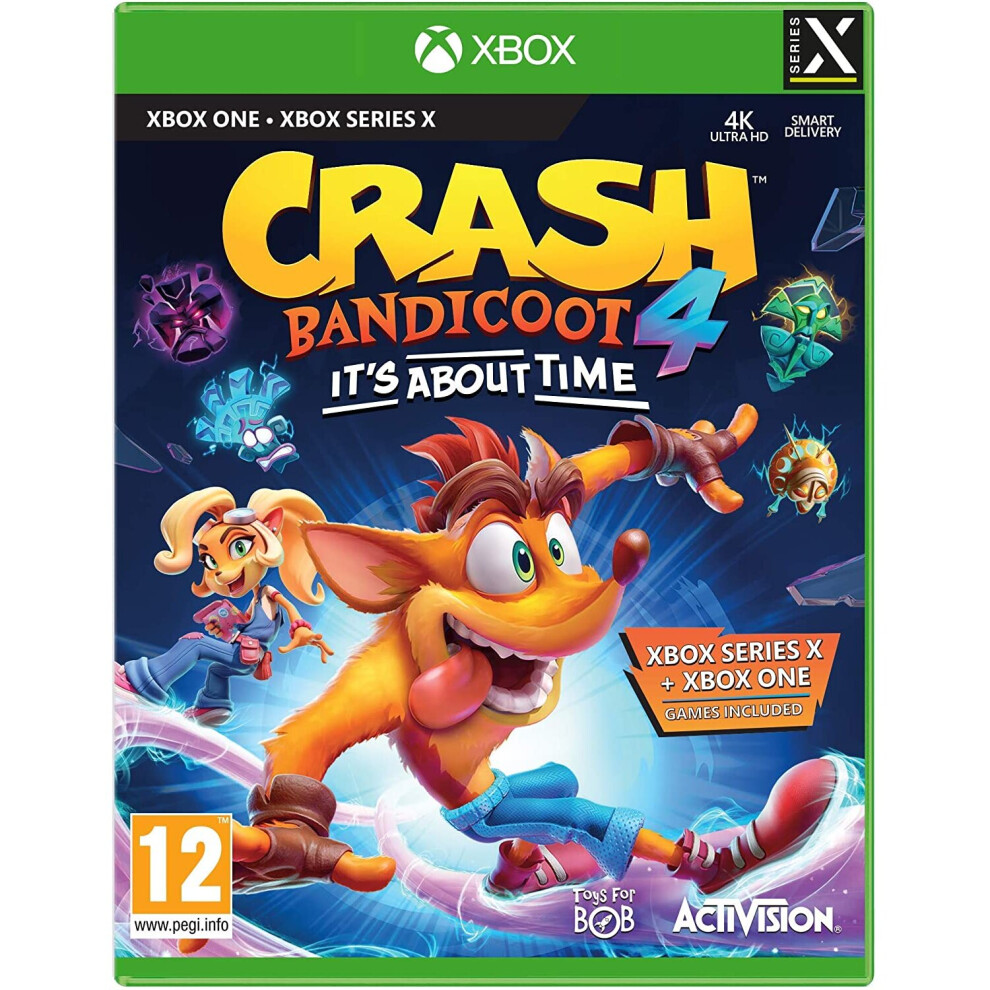 Crash Bandicoot 4 It's About Time | Microsoft Xbox One | Video Game
