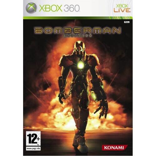Xbox Bomberman Act Zero Italian EFIGS in Game | Microsoft Xbox 360 | Video Game
