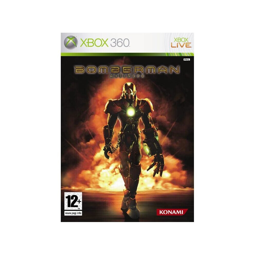 Xbox Bomberman Act Zero Italian Efigs In Game | Microsoft 360 | Video Game